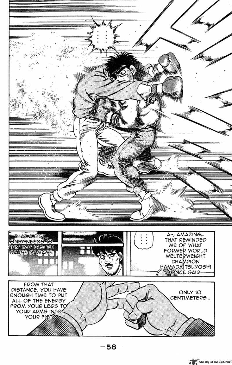 Hajime no Ippo: Fighting Spirit, Chapter 181 image 18